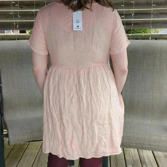 💥HOST  PICK💥Babydoll Linen Dress - Picture 2 of 11